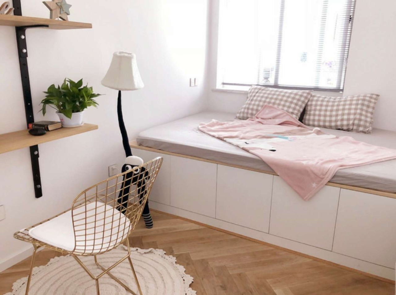 旅行爱好者装修房间,旅行博主改造农村小院