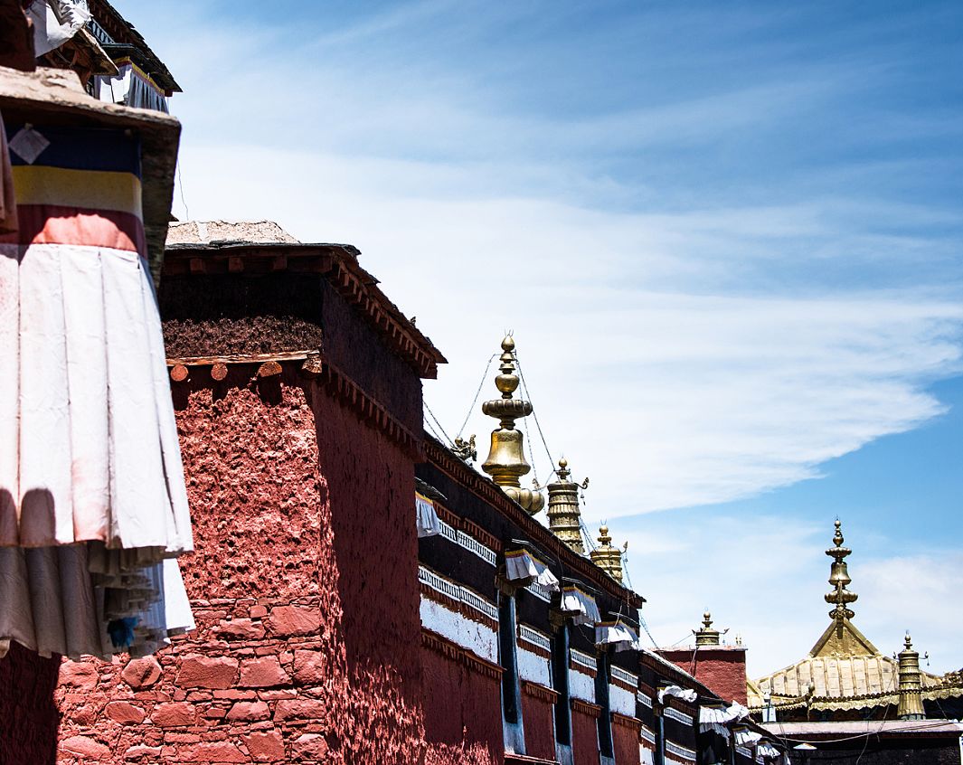 藏西的风景,藏西有哪些景点