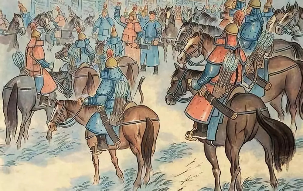 蒙古四十九旗与八旗,蒙古八旗哪个旗地位最高