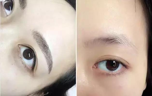 大浓眉如何彻底去除眉毛不再生长,半永久眉毛做完后还需要修眉吗