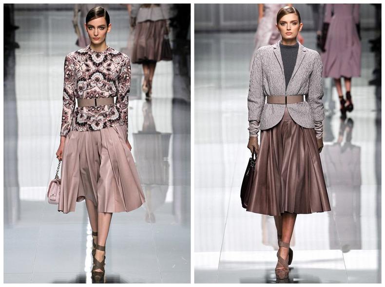 百褶裙层次感,百褶结合的裙子