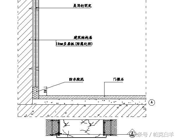如何快速看懂精装修工程施工图,精装修工程细部节点
