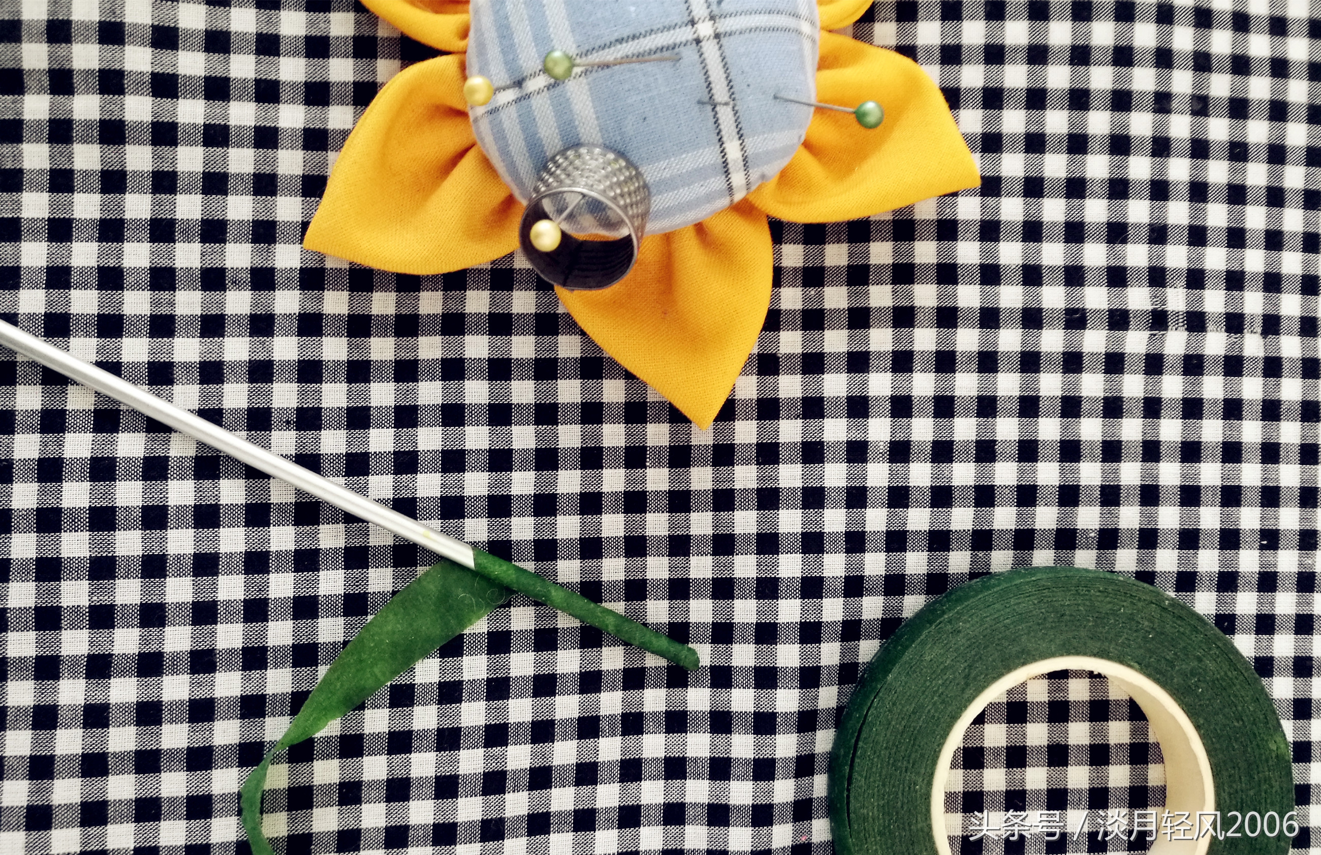 小布头布艺手工制作创意,布头手工制作小玩意