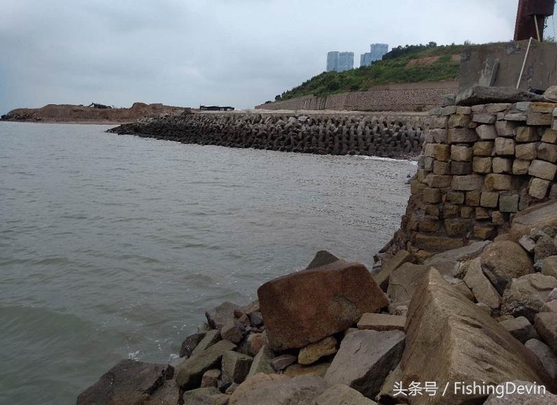 厦门岸边矶钓钓点,观音山钓点