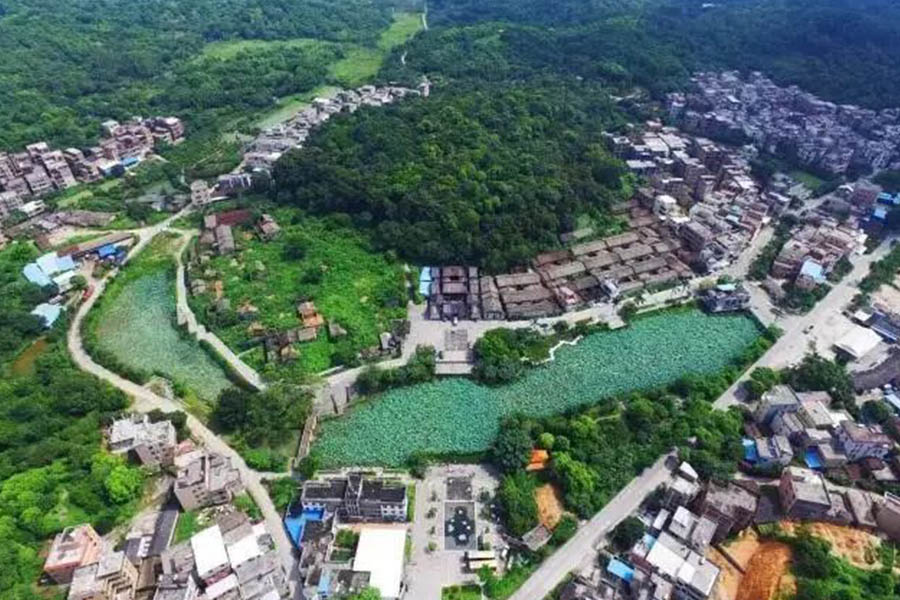 一村一故事千年历史,一村一历史