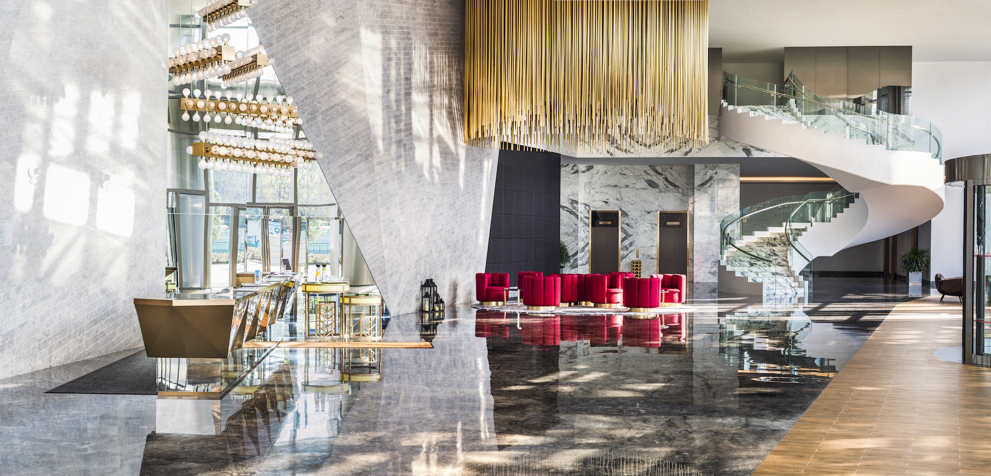 上海闵行宝龙艾美酒店宴会厅,上海闵行宝龙艾美酒店会议