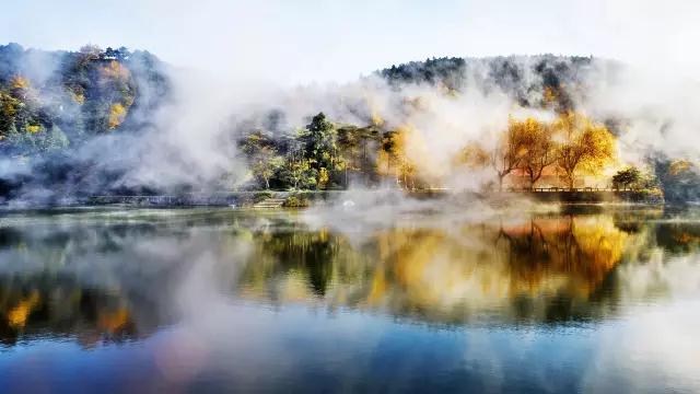 庐山感受李白笔下的诗情画意,世界文化遗产庐山