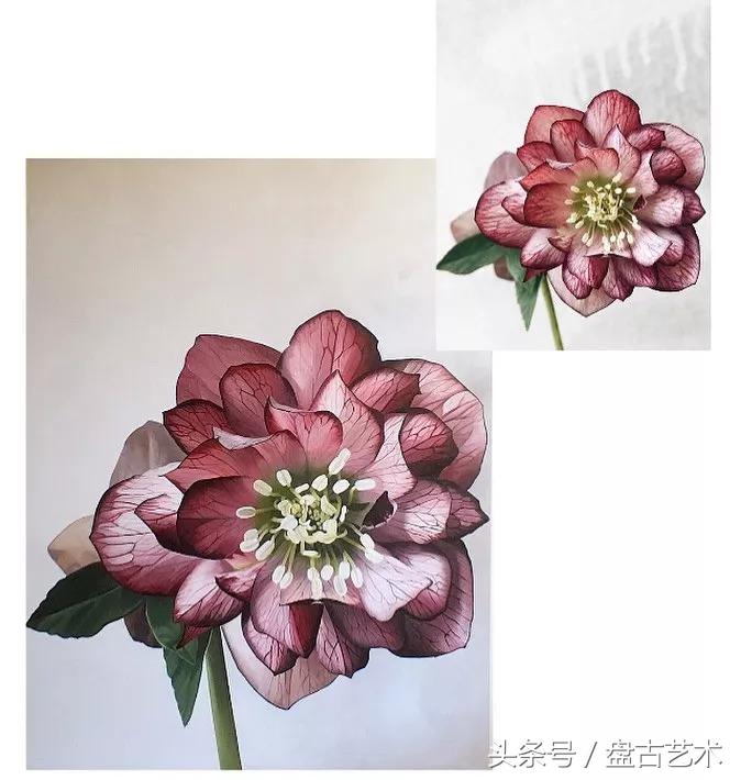 惹不起了不起！00后都画成这样了（盘古文化艺术油画国画批发