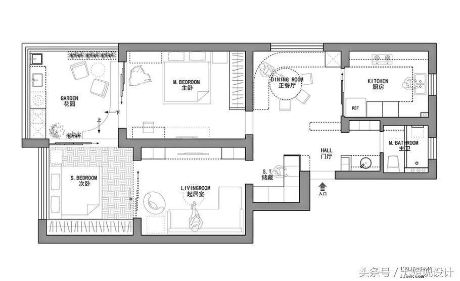 日式muji风格装修案例,改造日式muji风格装修