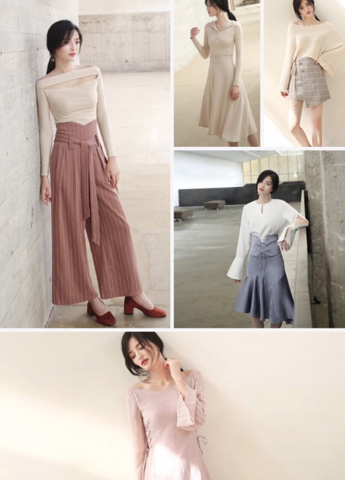 秋冬女装中长款衣服店铺推荐,秋冬品牌女装推荐