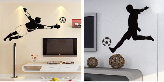 世界杯球星家同款装修,看世界杯风格装修房