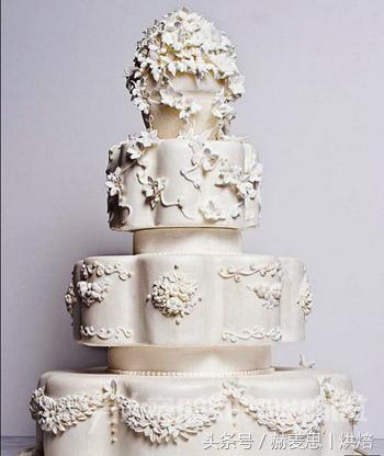 七种创意婚礼蛋糕推荐,浪漫四溢最具创意的43款婚礼蛋糕