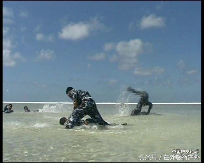 中国地图西沙群岛的位置图片,中国西沙群岛全景