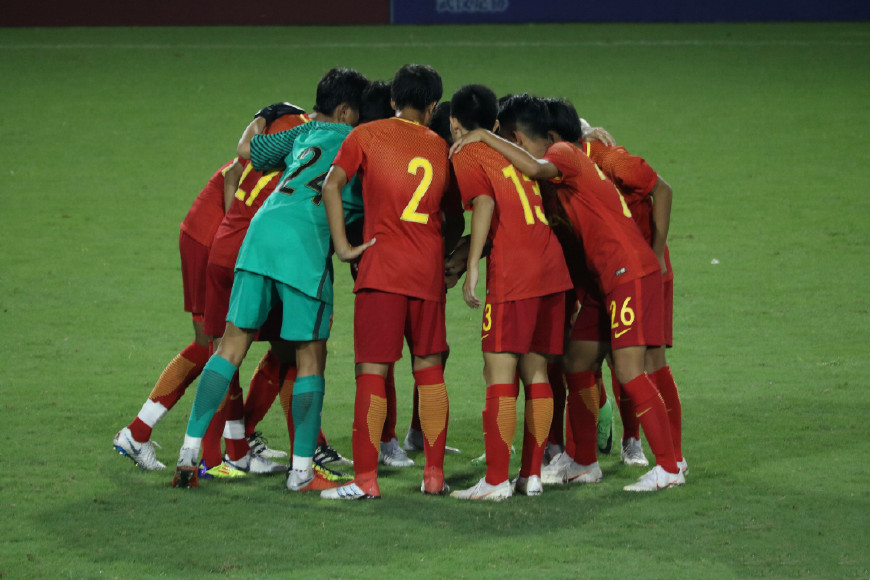 中国u17惨败,中国u18男足0比2败给泰国