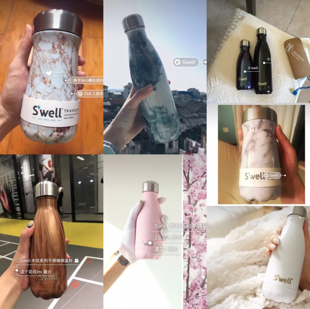 被疯狂种草的水杯,让你爱上喝水的神仙颜值水杯