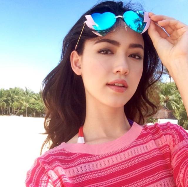 chanel国际化超模,chanel御用模特fiona