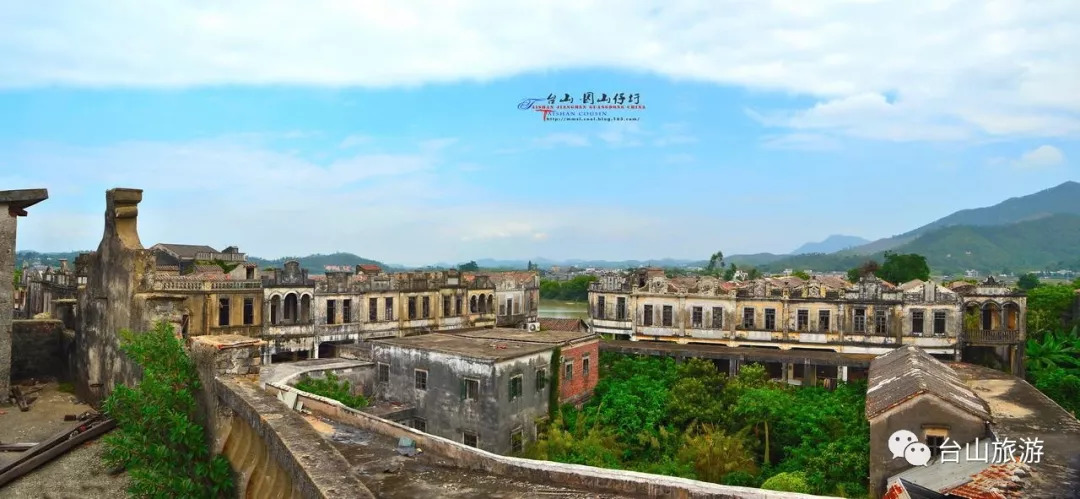 碉楼骑楼,古建筑风格欣赏开平碉楼