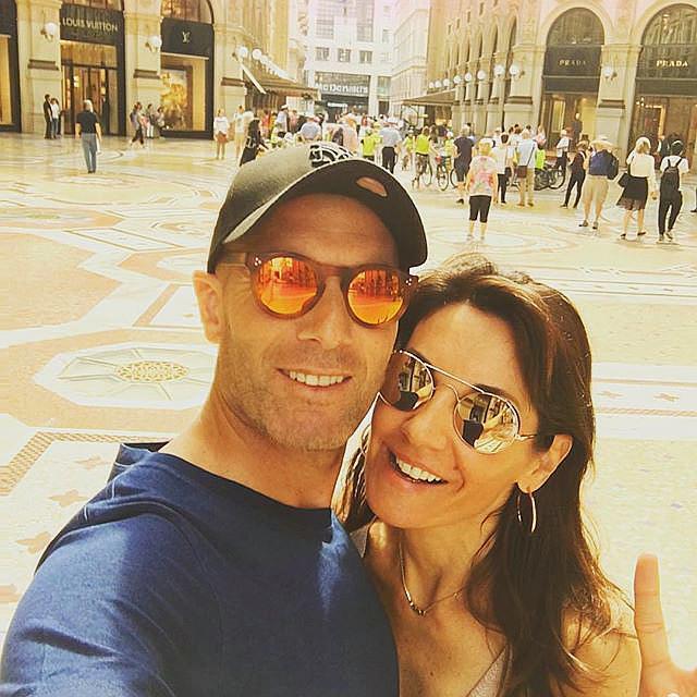 让齐达内甘愿陪逛街的女人:除了丈夫和家庭,一切繁华都是背景