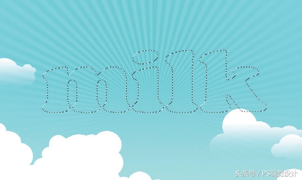 ps设计牛奶广告语,ps设计小清新海报