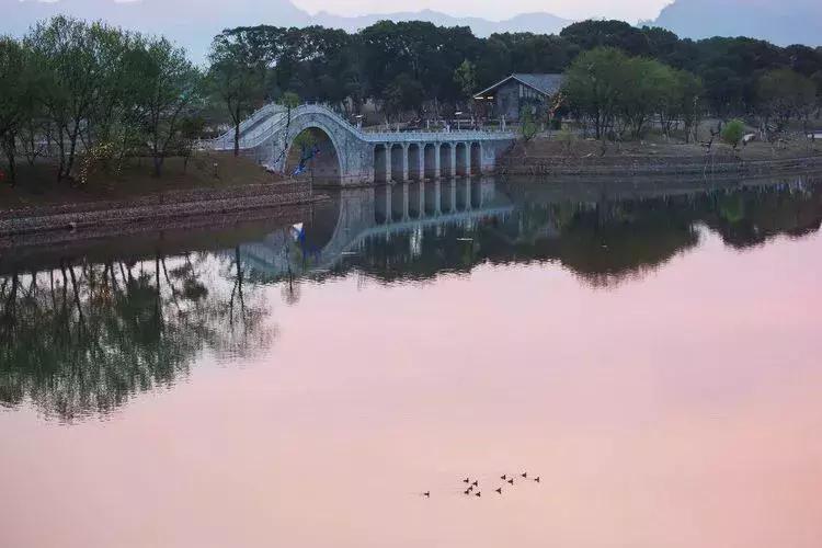 天台人的“外滩”——你看得见、摸得着的美丽！