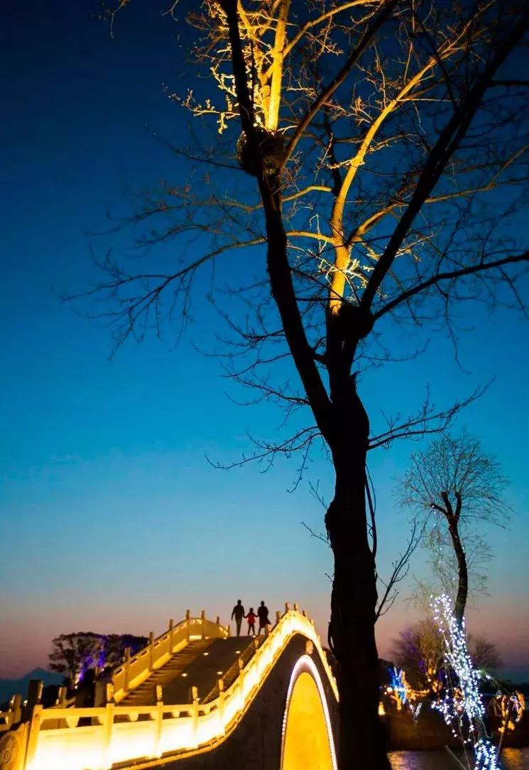 天台人的“外滩”——你看得见、摸得着的美丽！