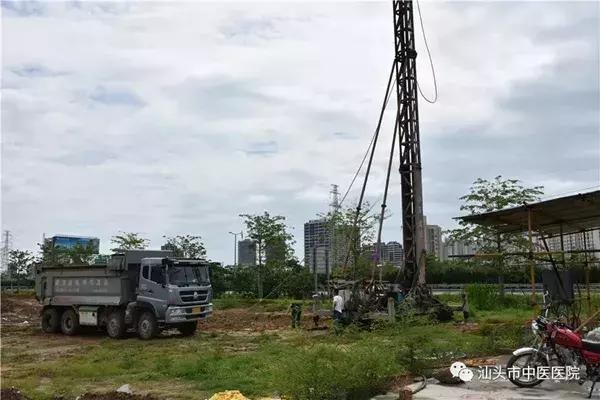 汕头中医院扩建项目,汕头市中医院易地改造项目