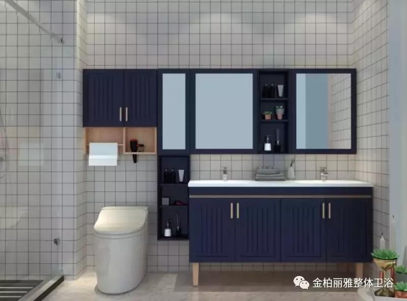 金柏丽雅智能卫浴定制店,金柏丽雅卫浴浴室柜定制