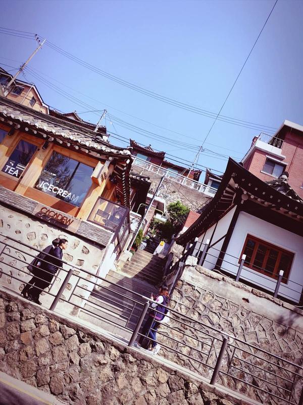 四月天，遇见韩国——逛吃篇