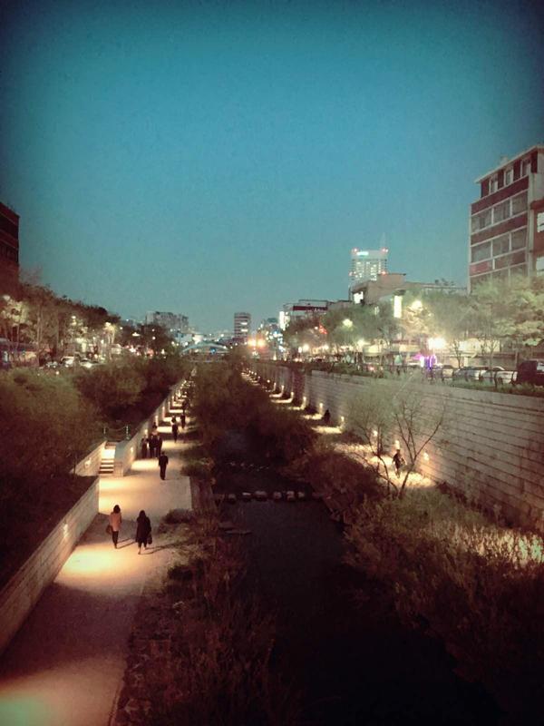 四月天，遇见韩国——逛吃篇