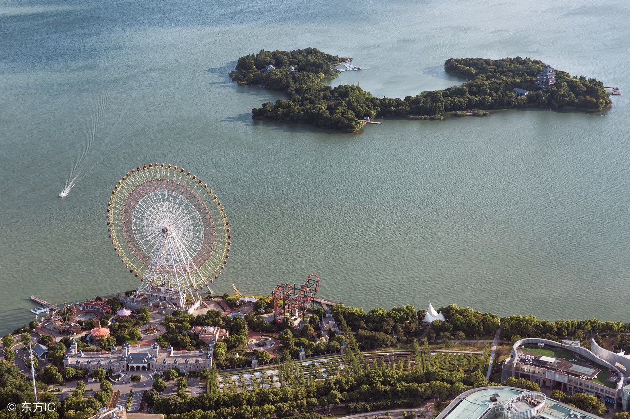 苏州的摩天轮最值得去,苏州最美摩天轮