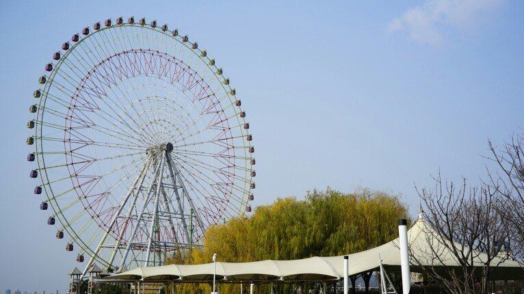 苏州水上摩天轮乐园,苏州的摩天轮为什么拆了