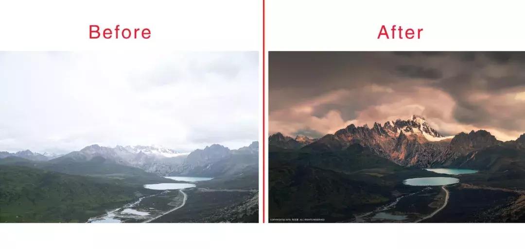 ps风光摄影入门教程,lr风光摄影后期教程