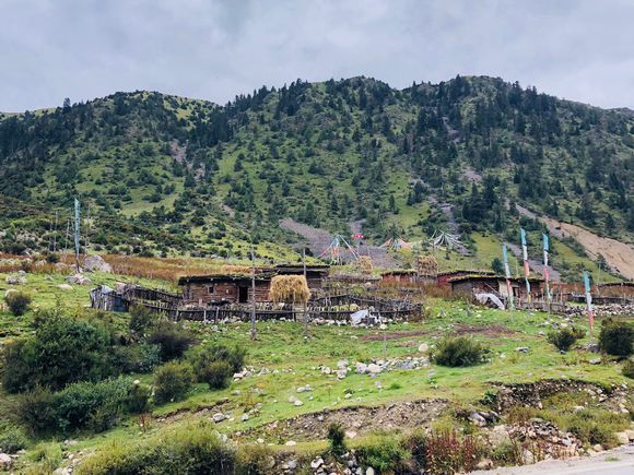 女骑士大踏板摩旅318川藏线 (318川藏线天堂之路)