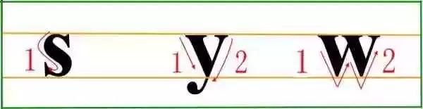 带拼音儿童最新笔画顺序规范表,汉语拼音字母的笔画顺序