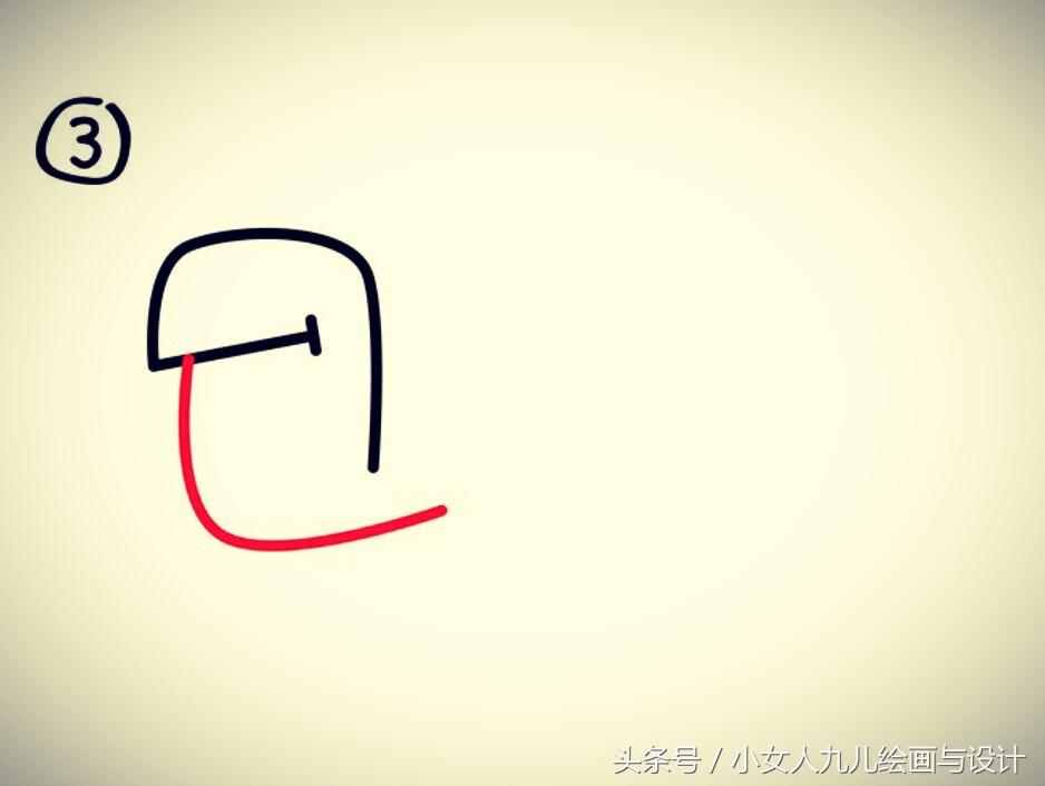 每日一画简笔画儿童小视频教程,每日一画简笔画长颈鹿