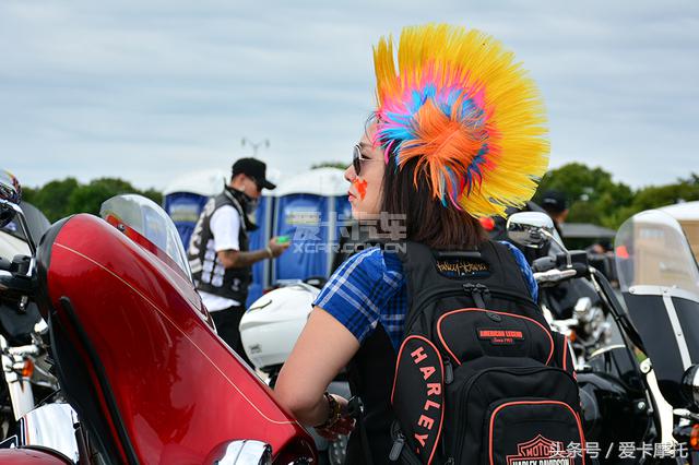 哈雷戴维森115周年庆典,哈雷戴维森旗舰滑翔115周年