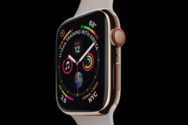 applewatchseries4发布会,AppleWatchSeries4智能手表