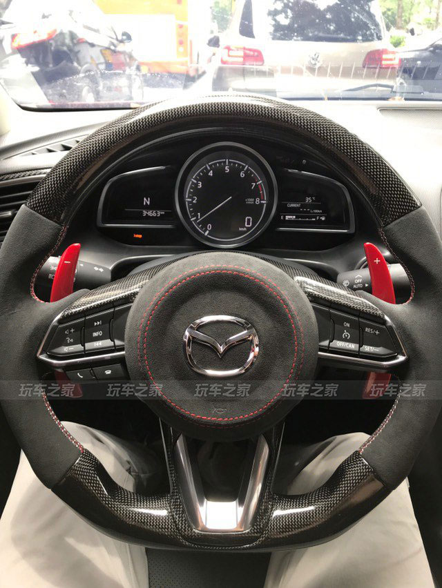 最新款昂克赛拉大包围改装,马自达昂克赛拉改装气动合法嘛