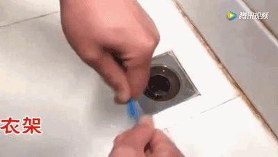 下水道堵了一招帮你搞定,下水道堵了别急一招教你疏通