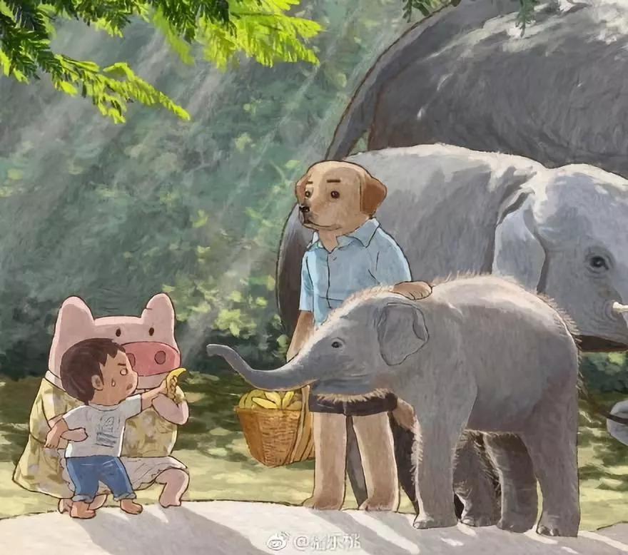 80后辣妈漫画家带2岁娃边走边画，80天环游世界~