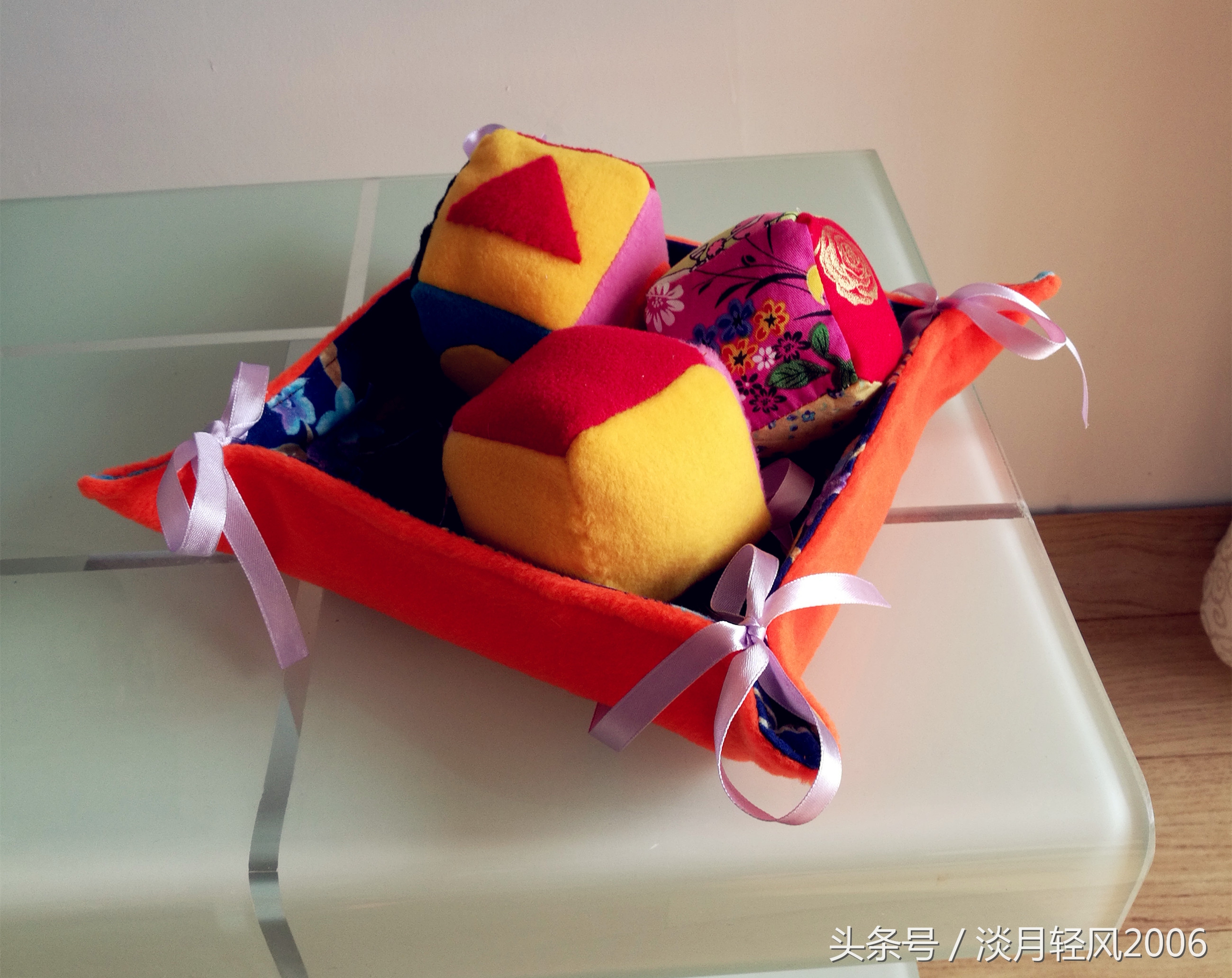 布艺手工收纳盒简单做法,手工布艺制作收纳盒热门视频