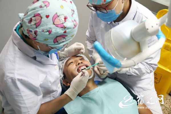 关爱牙齿关爱健康全国爱牙日活动,全国爱牙日牙齿广播