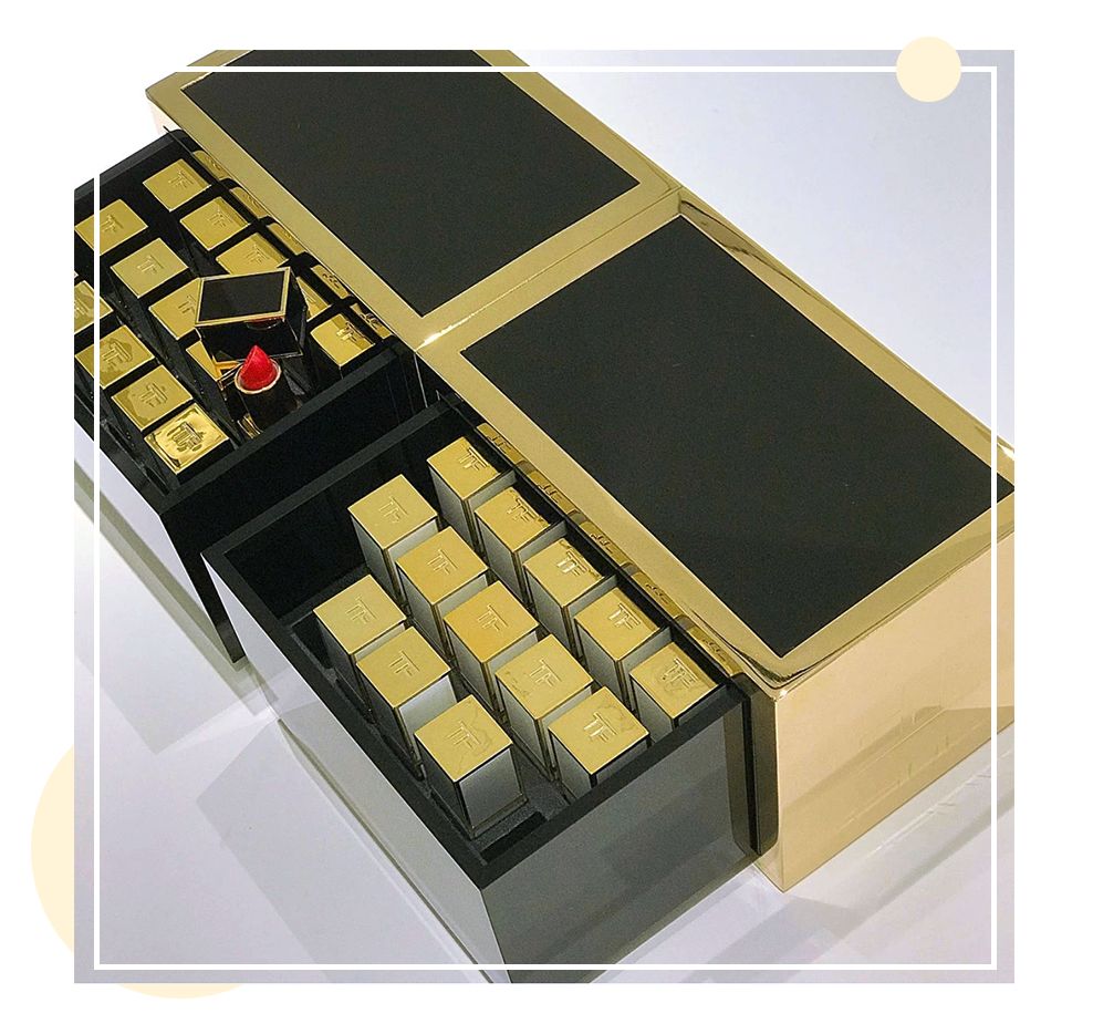 tf新品口红包装,tf口红electriccherry