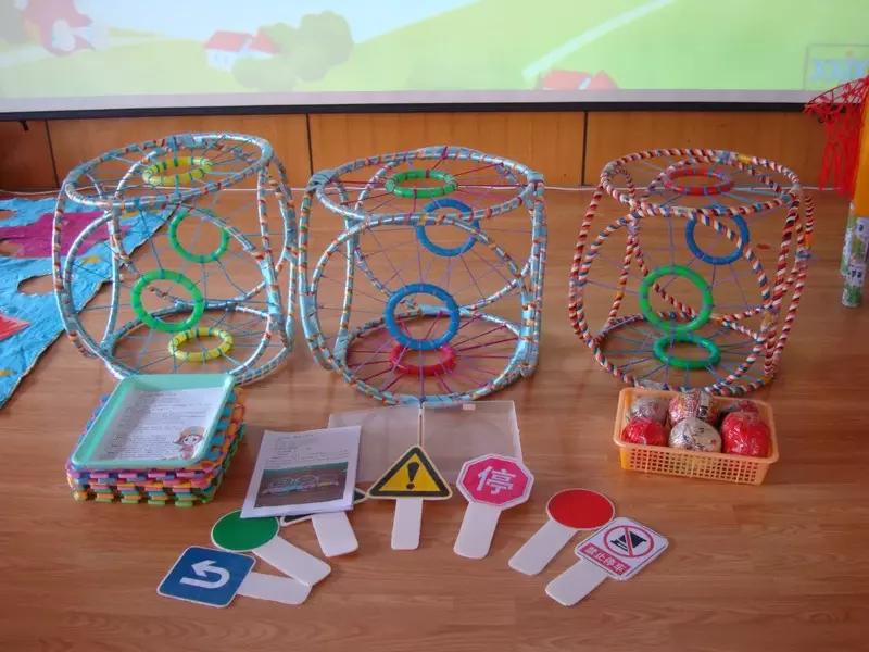 可操作手工玩教具,简单好玩的玩教具