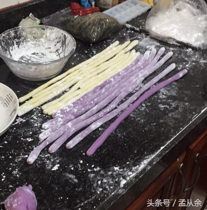 芋圆要用什么粉做才好吃,超级好吃的芋圆制作方式