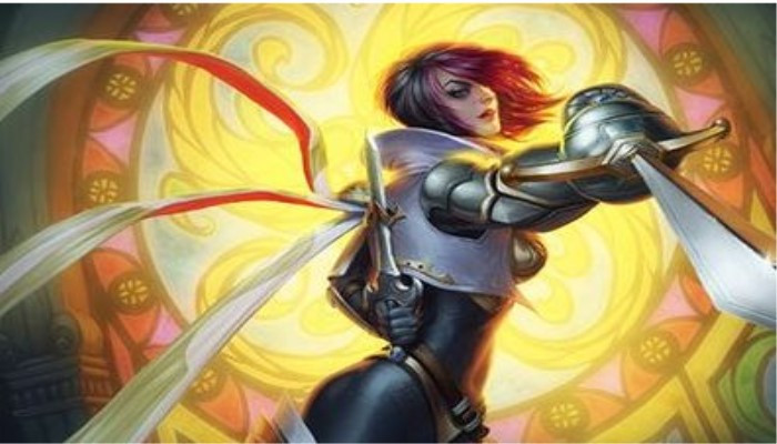 LOL瑞雯永远都打不过的，四位英雄，最后一位完全可以吊着锐雯打