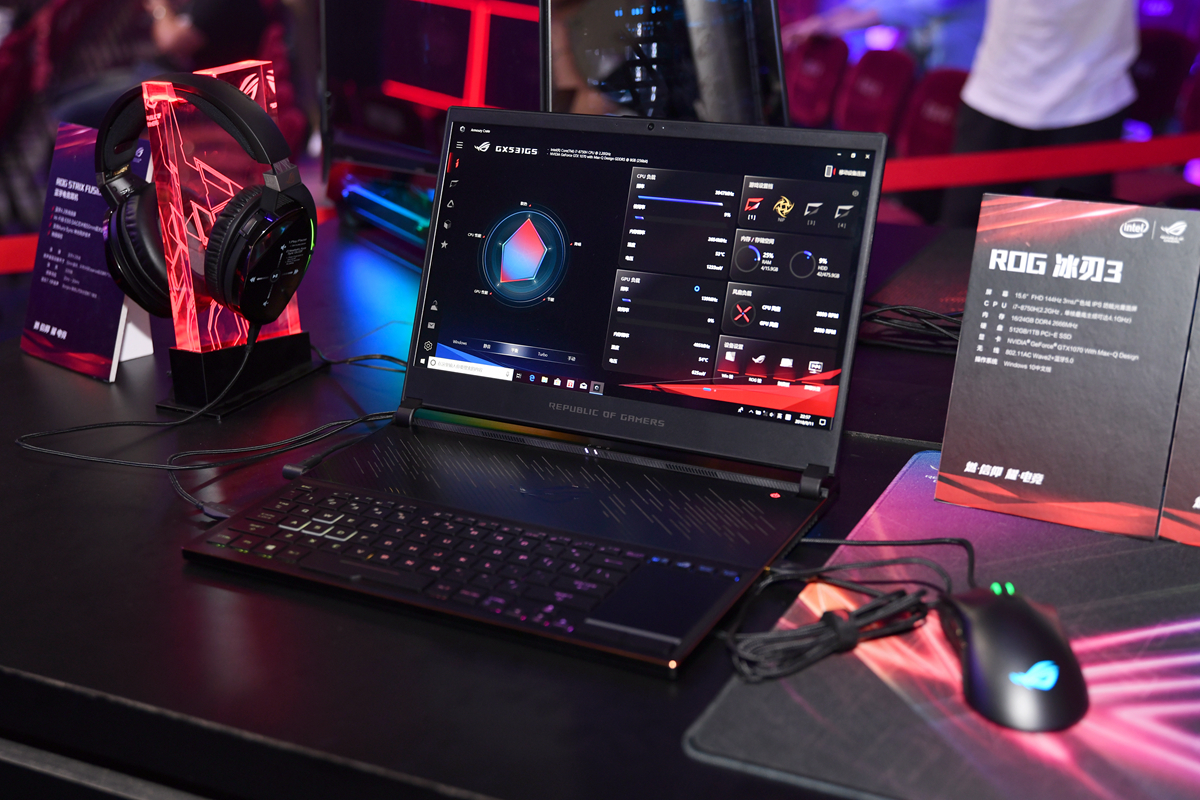 rog国行发布会,rog和苹果对比