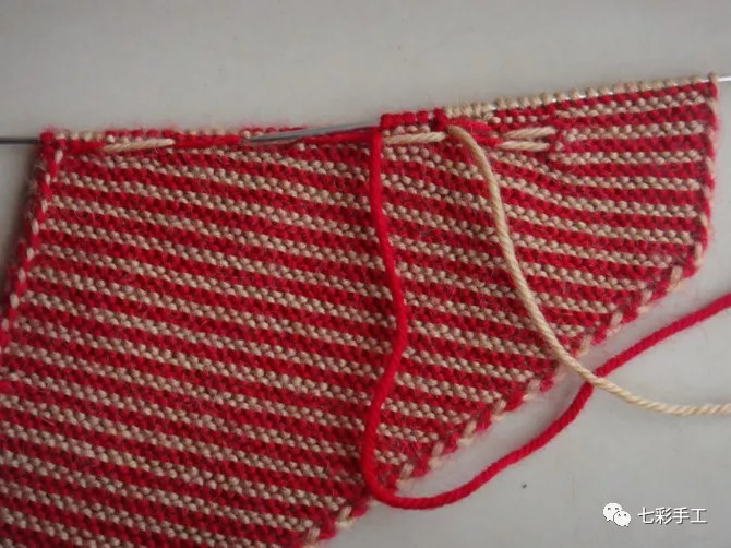 7-12岁儿童毛线拖鞋编织教程,毛线拖鞋编织38-39码起多少针