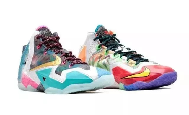 鸳鸯鞋配色什么最好看,四色鸳鸯鞋哪款好看