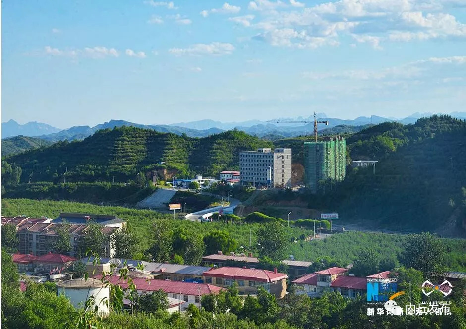 太行苹果小镇,苹果乡村振兴视频